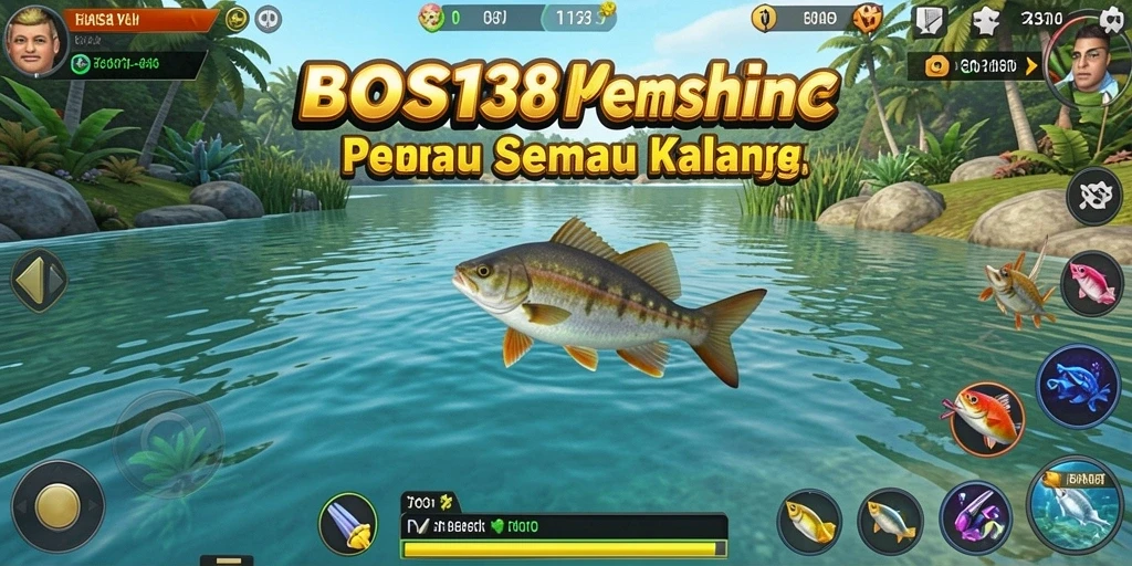 Tangkapan ikan yang menakjubkan dalam gameplay BOS138.