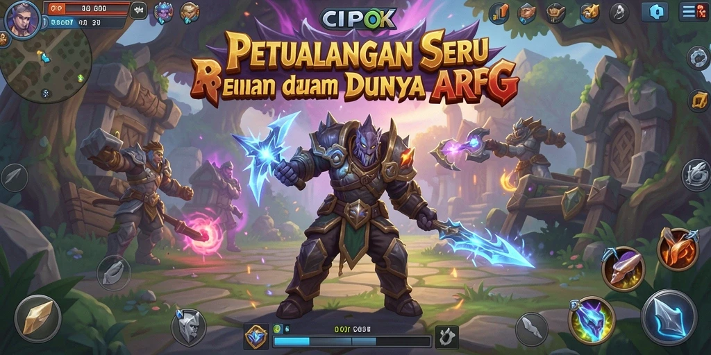 Tangkapan layar gameplay CIPOK menampilkan aksi tempur yang menegangkan dan grafik yang menawan.