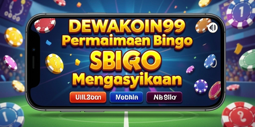 Screenshot gameplay Bingo DEWAKOIN99 yang menarik dan penuh keseruan.