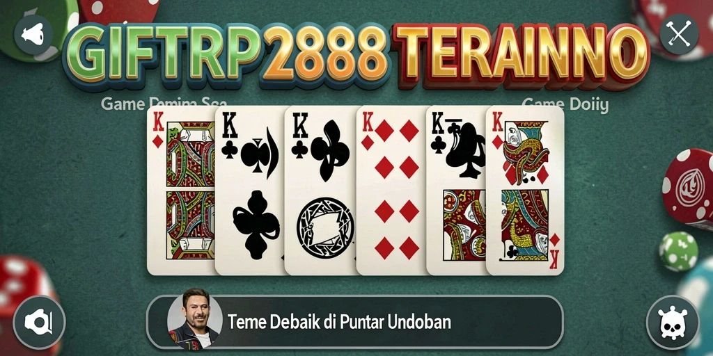 Tangkapan layar gameplay menampilkan serunya bermain Domino.