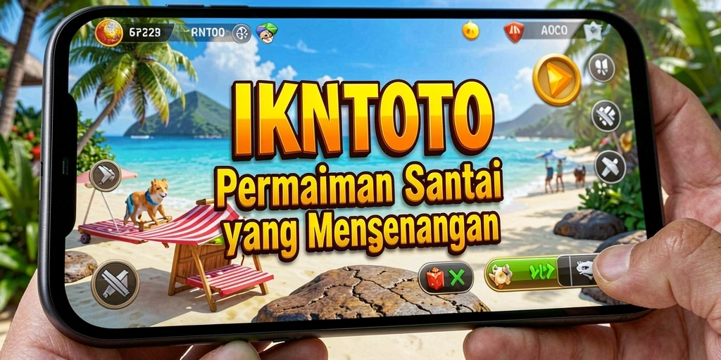 Screenshot gameplay IKNTOTO yang menarik dan penuh warna.
