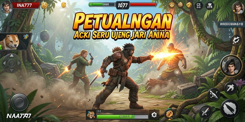 Screenshot gameplay INA777 menampilkan aksi mendebarkan dan grafis luar biasa.