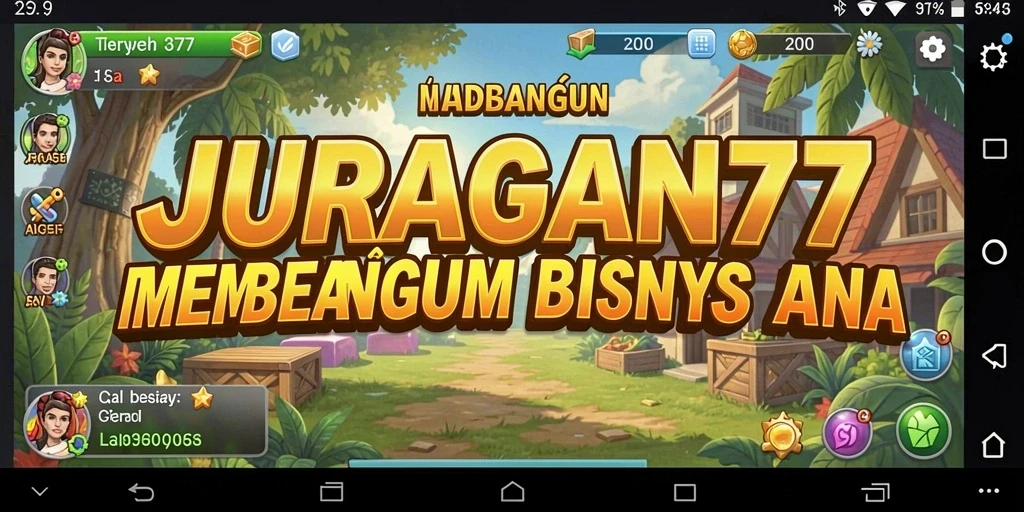 Tampilan gameplay <strong>JURAGAN77</strong> yang menegangkan dan menarik.