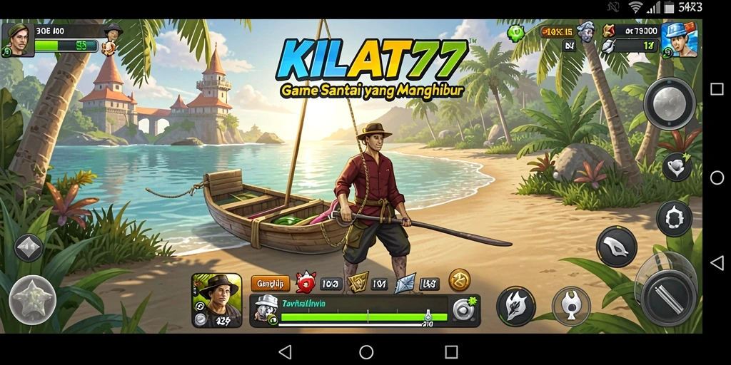Tampilan gameplay KILAT77 yang menawan dan seru.
