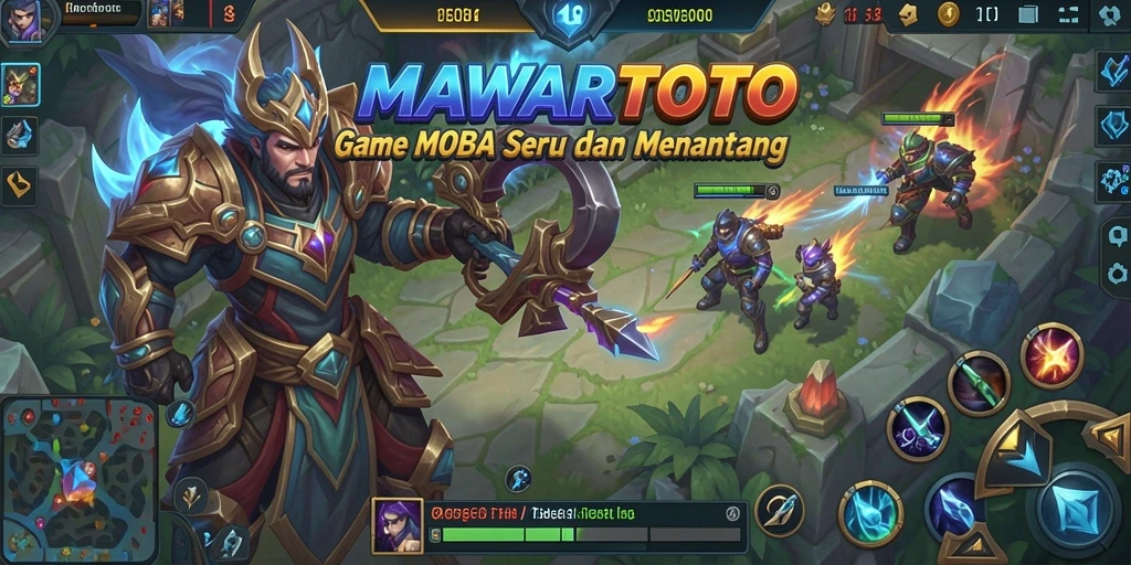 Tampilan seru saat bermain <strong>MAWARTOTO</strong> dengan hero-hero menarik.
