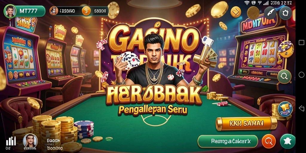 Tampilan gameplay <strong>MT777</strong> yang menegangkan dan menghibur.