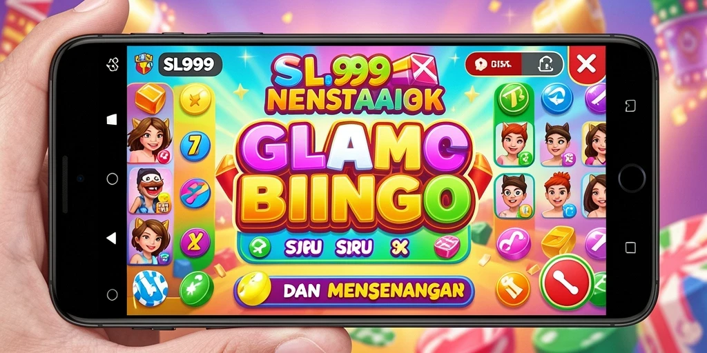 Tampilan gameplay Bingo yang menarik di SL999.