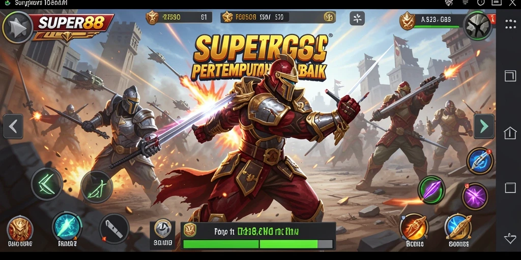 Tampilan gameplay SUPER88 yang mendebarkan dalam TPS.