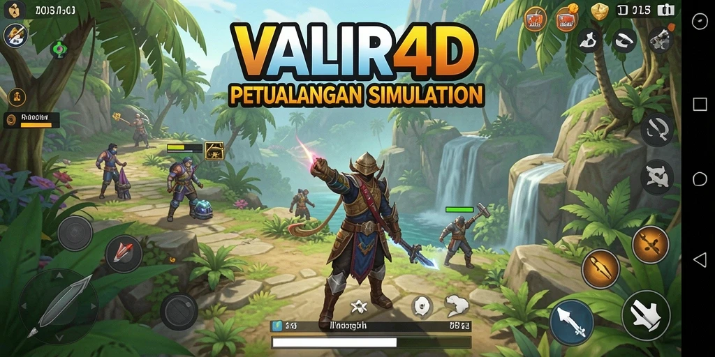 Screenshot VALIR4D menampilkan gameplay Simulation yang seru dan mengasyikkan.