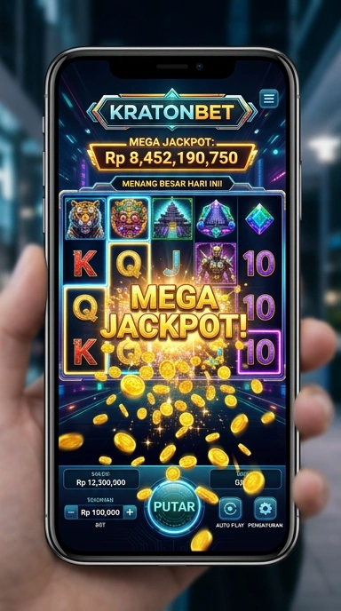 Fitur pencarian cepat di aplikasi kratonbet.