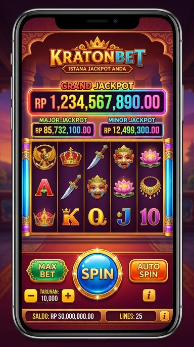 Kategori aplikasi di platform kratonbet.